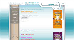 Desktop Screenshot of bavaria-bowling.com
